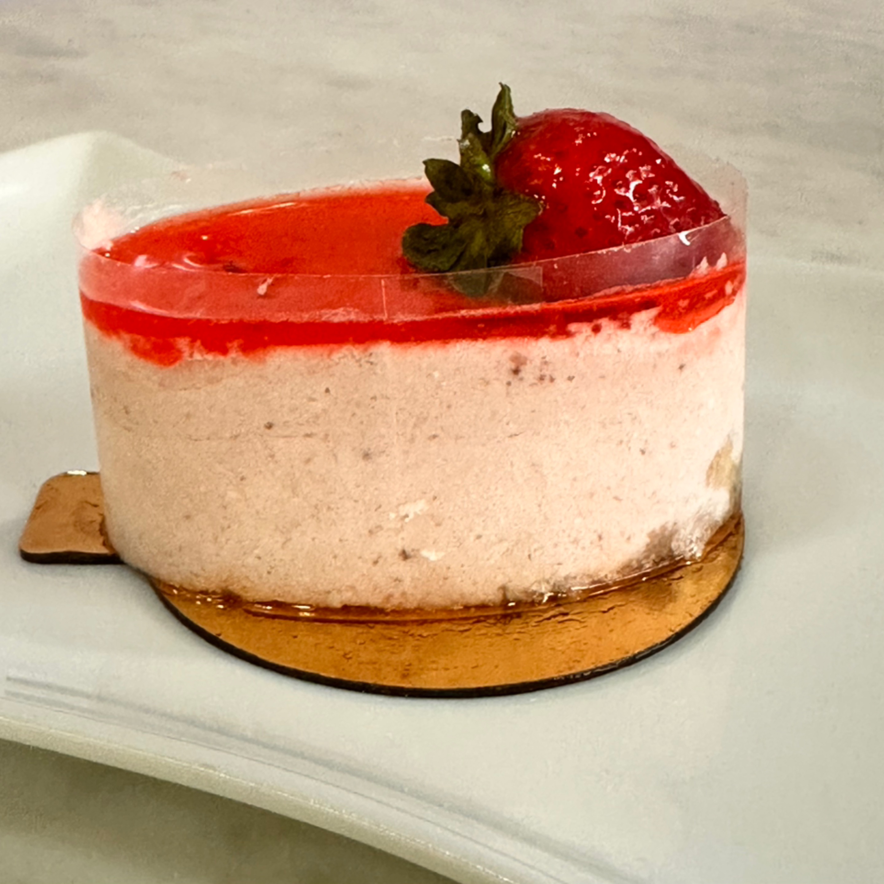 Strawberry Mousse (Gluten Free + Vegan)