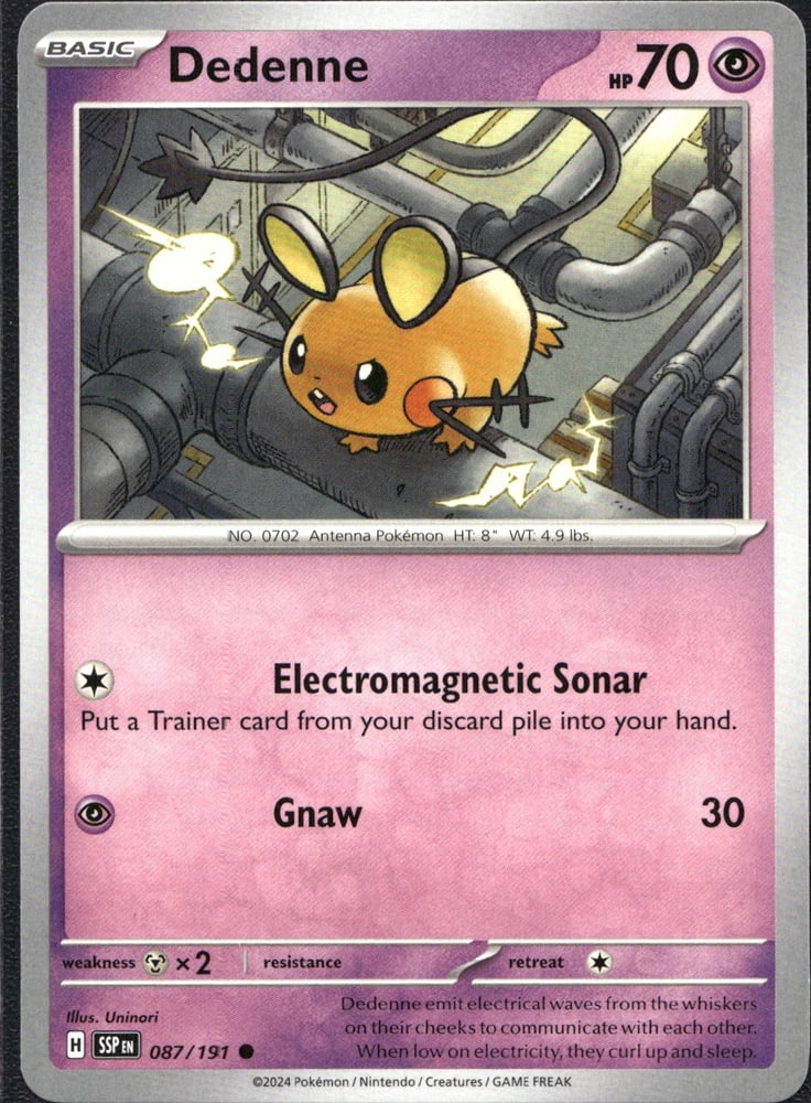 Dedenne - SV08 87/191