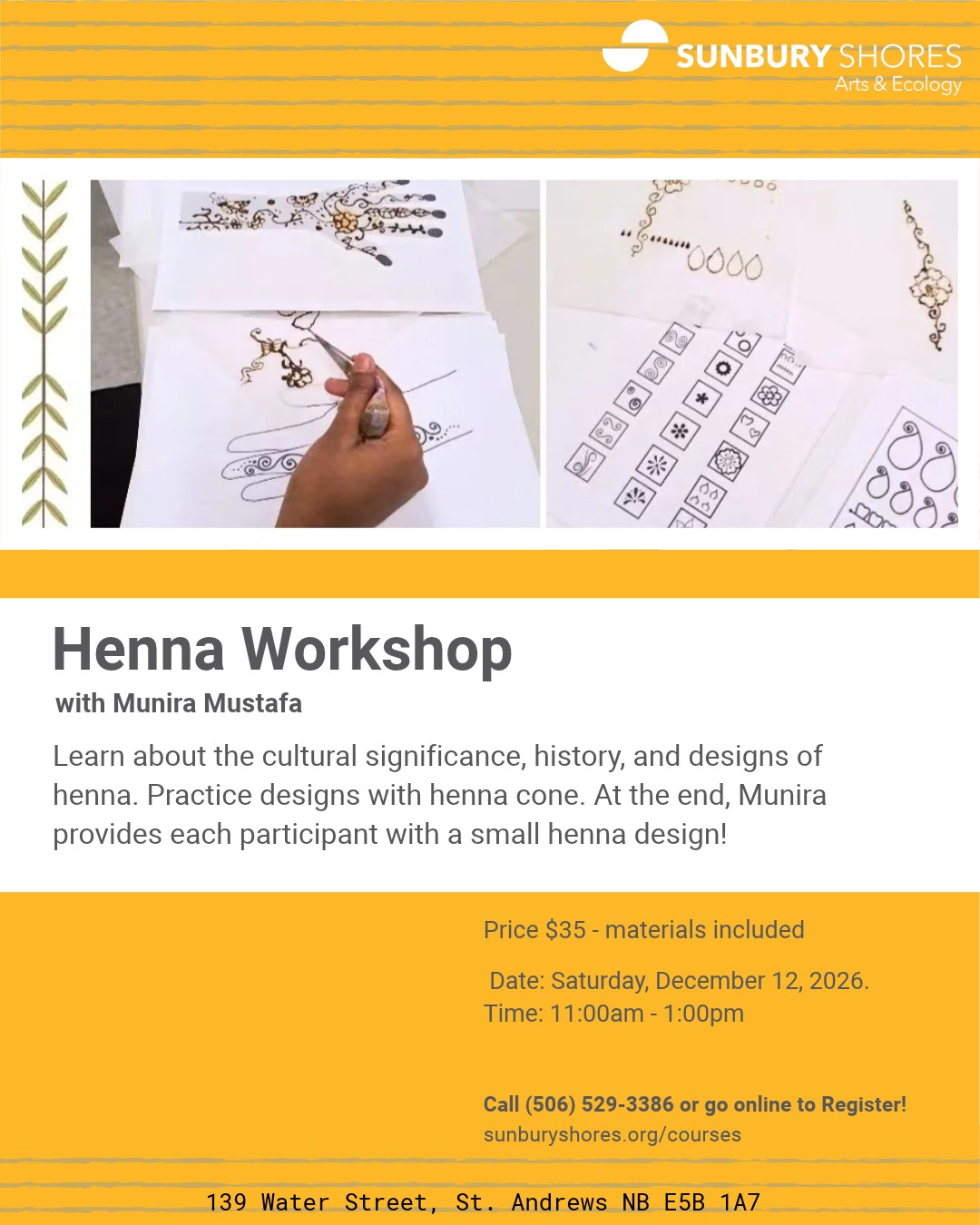 Henna Workshop