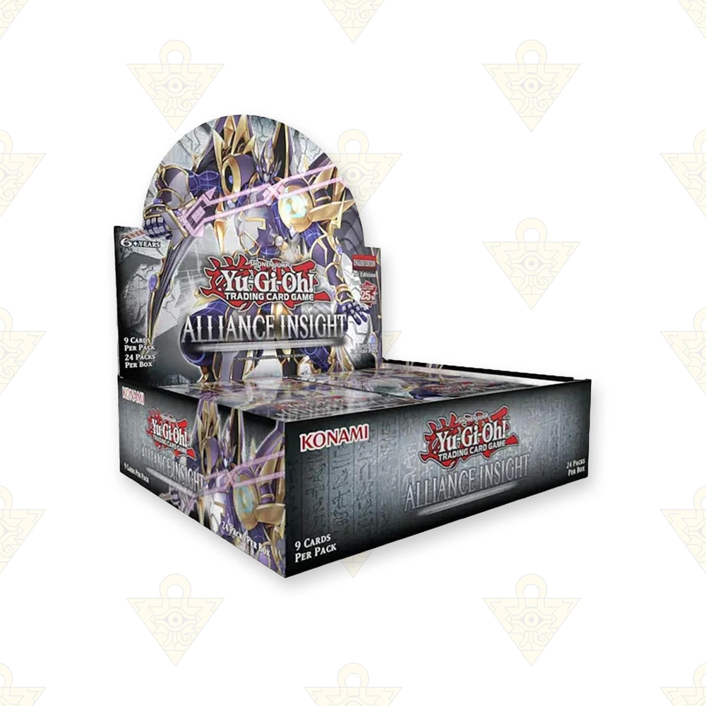 Yugioh Alliance Insight Booster Box