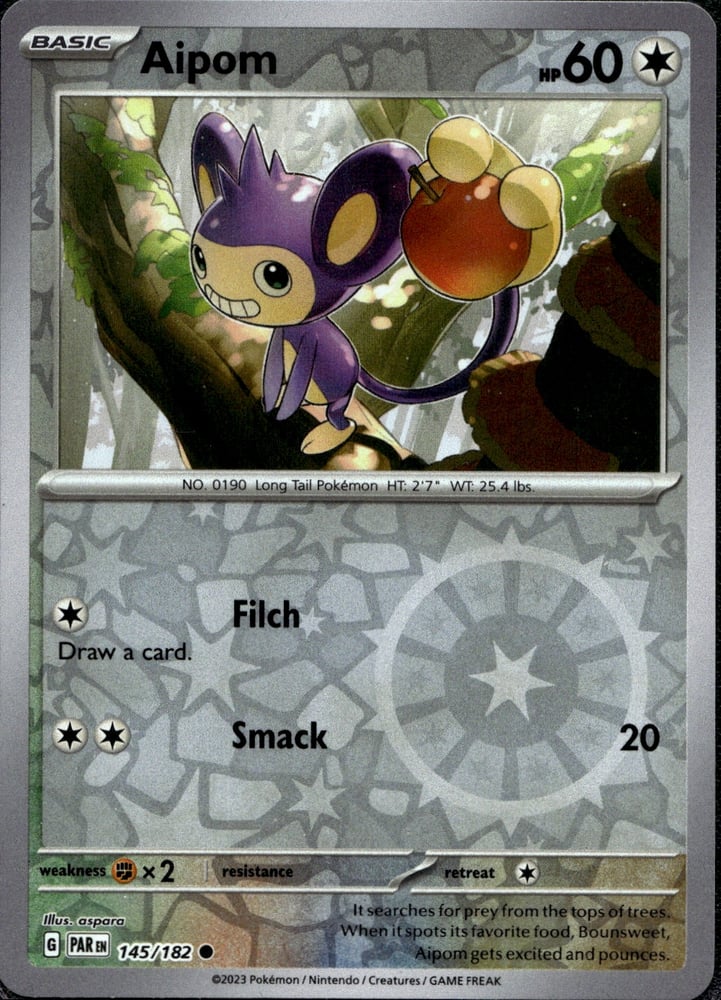 Aipom - SV04 145/182