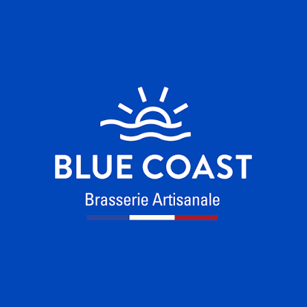 Bière BLUE COAST Double IPA Trombe Marine  44cl