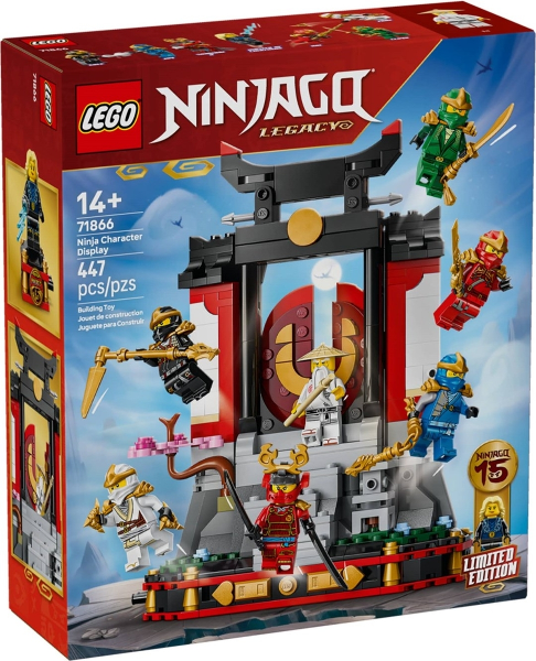 71866 Ninja Character Display