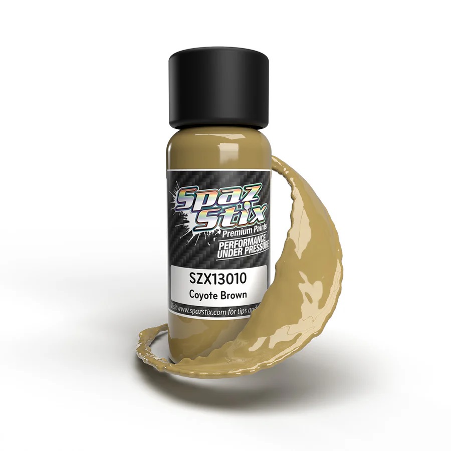 Coyote Brown Airbrush Paint 2oz 13010