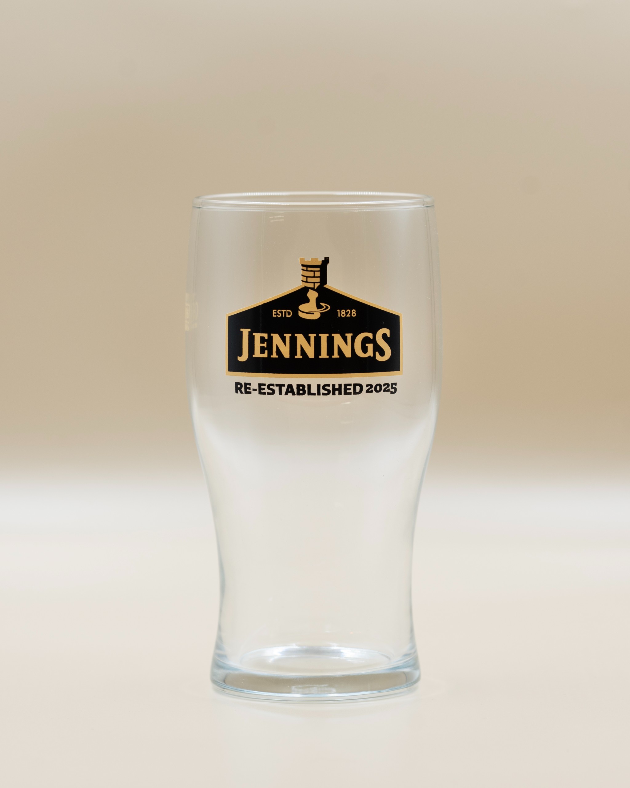 Jennings Pint Glass