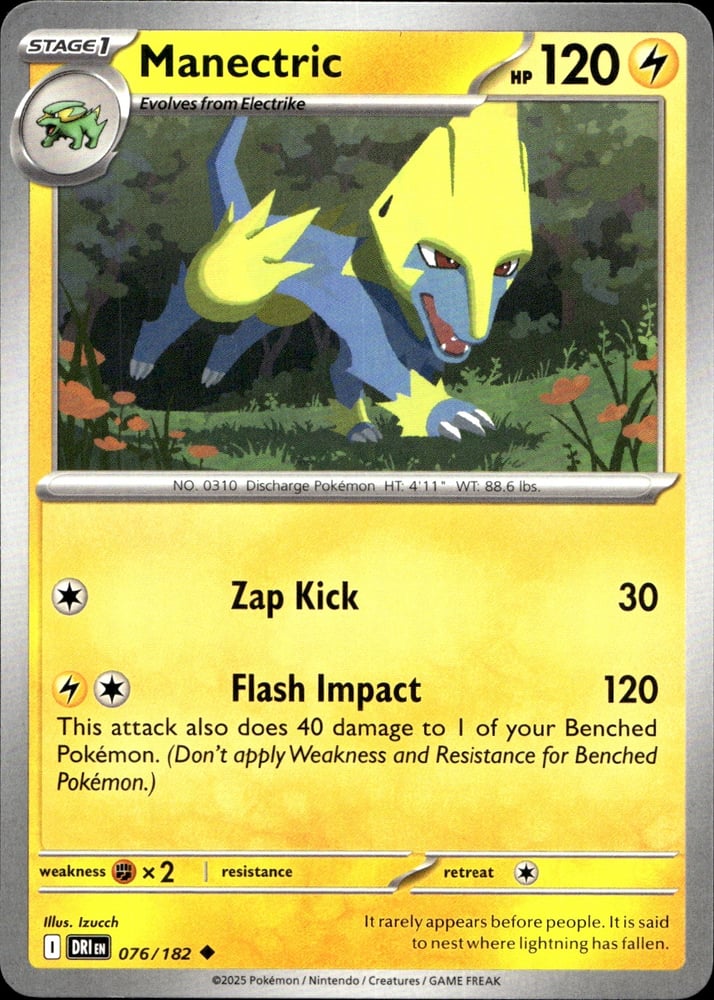 Manectric - SV10 76/182