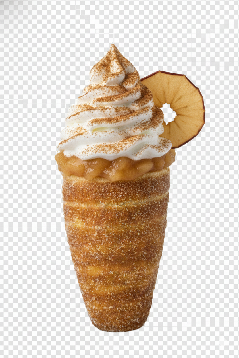 Cones Whipped Cream