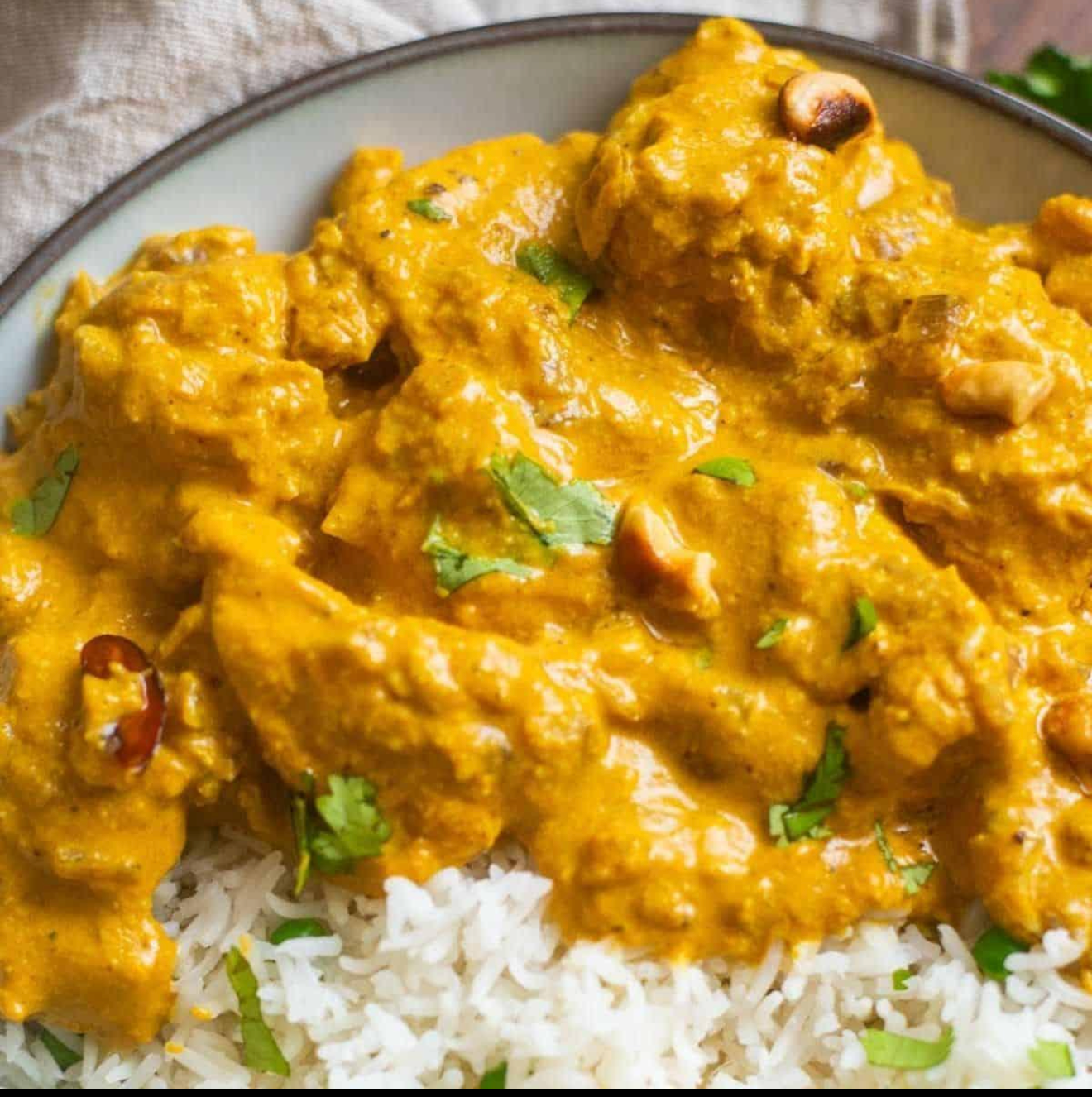 Chicken Korma