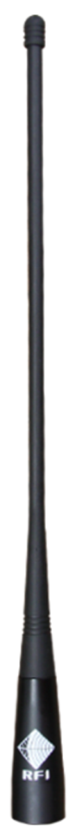 RFI CD34-71-00 UHF CB 4dBi Mopole Antenna (477 MHz); Whip Only