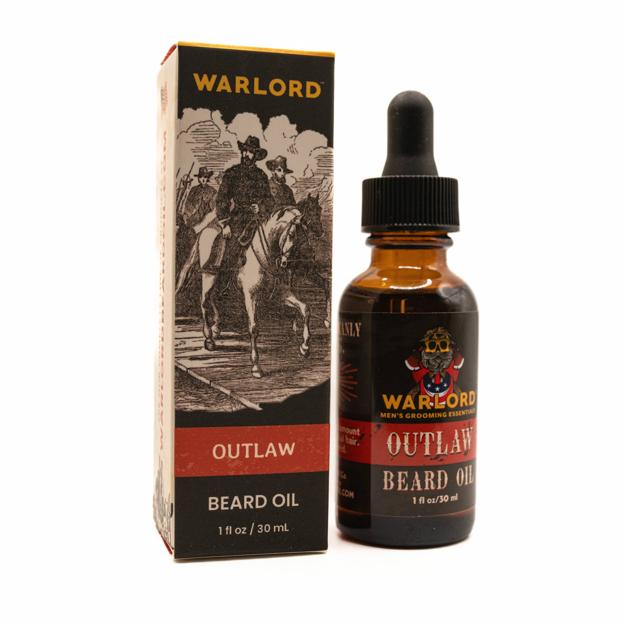 Warlord Outlaw Beard Oil