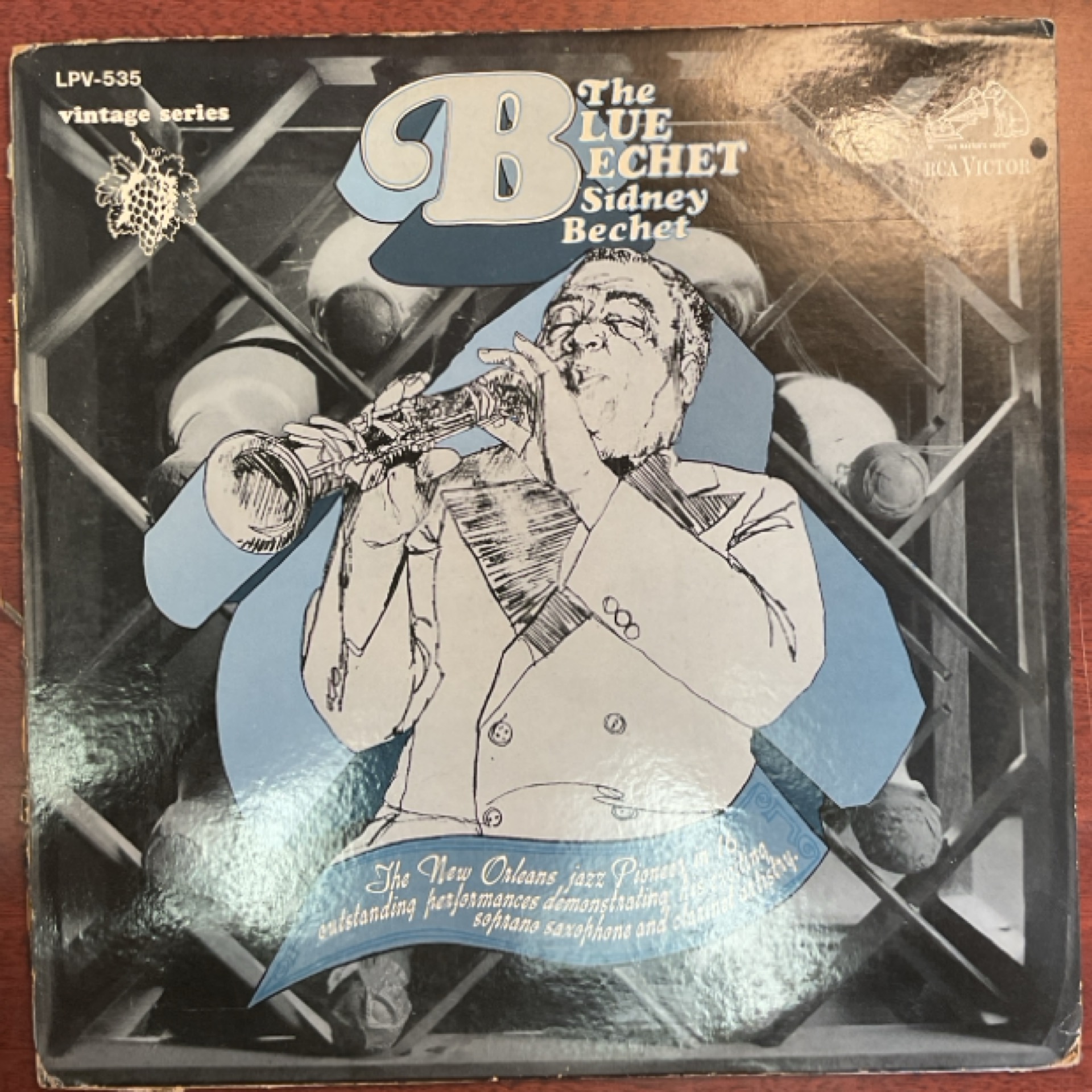 Record - The Blue Bechet