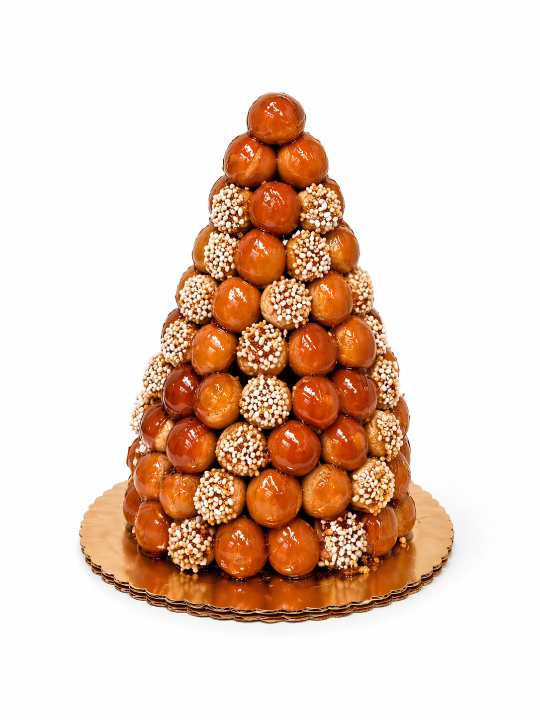 Traditional Croquembouche