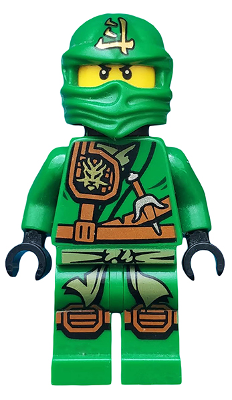 njo0129 Lloyd (Jungle Robe) - Tournament of Elements
