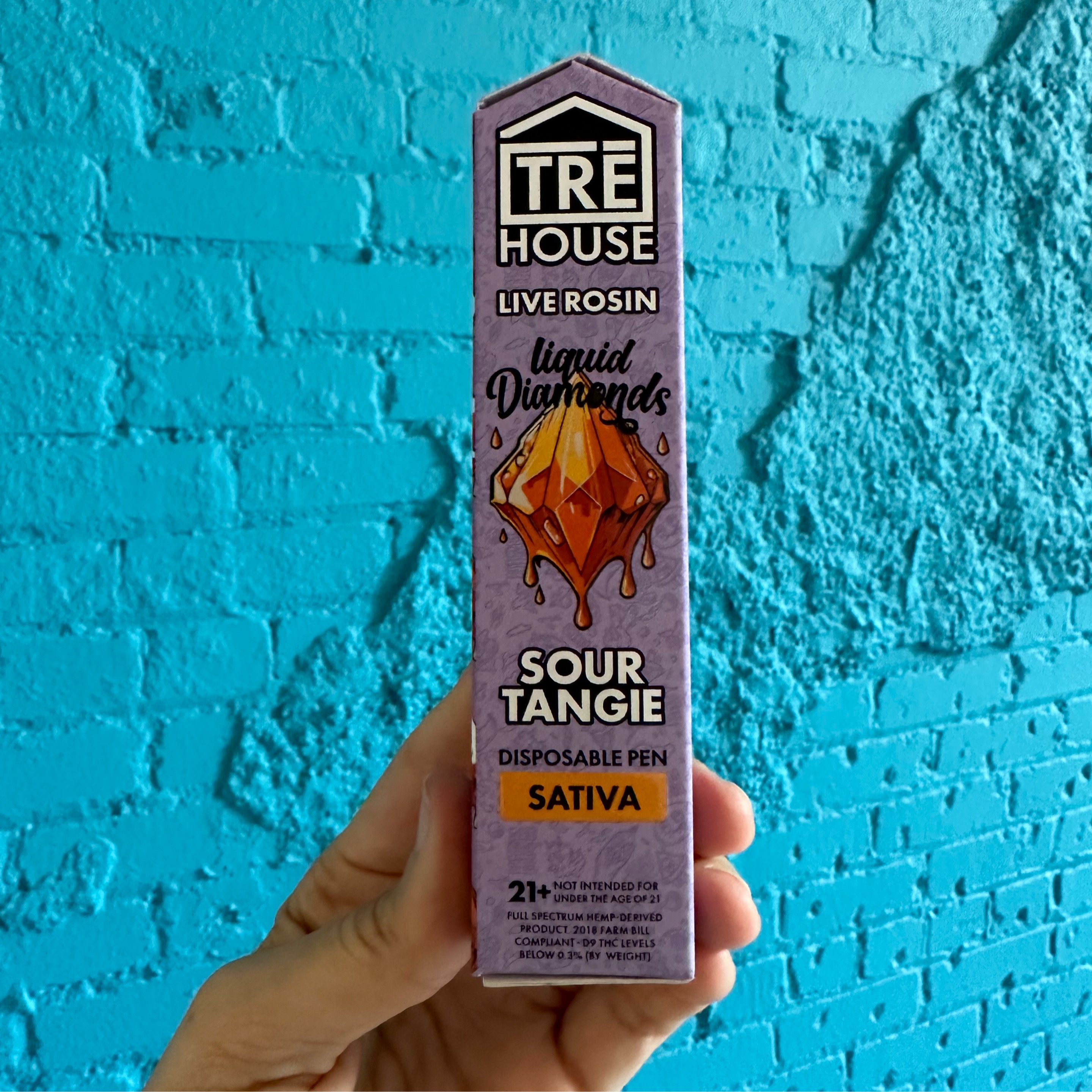 Tre House Disposable Vape Pens Balanced Being Yoga & Wellness