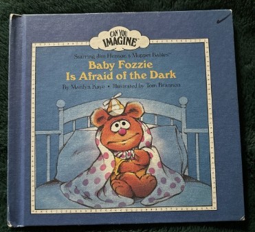 Muppet Babies- Baby Fozzie is Afraid of the Dark (Hardcover)/Marilyn Kaye