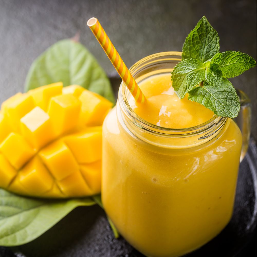S2-Mango Smoothies | Sinh Tố Xoài
