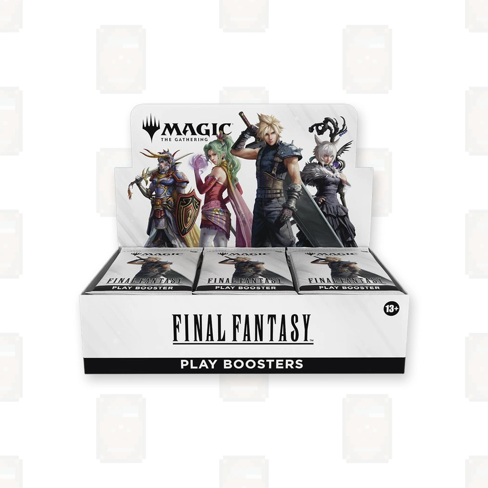 MTG Final Fantasy Play Booster Box