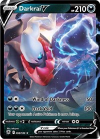 Darkrai V 098/189 Ultra Rare NM
