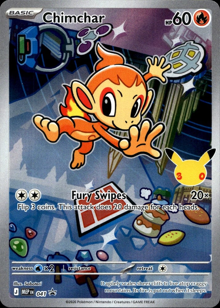 Chimchar - MEP 41