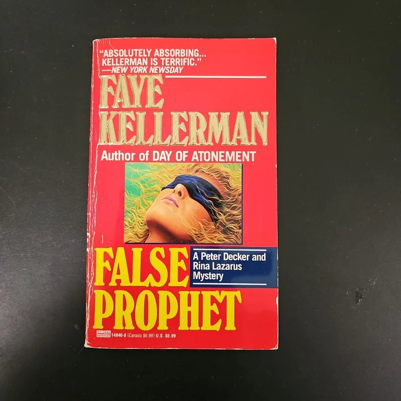 False Prophet by Faye Kellerman