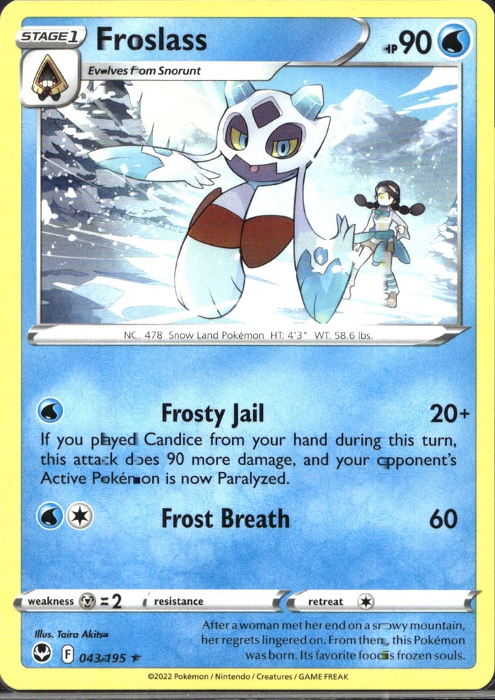 Froslass - SWSH12 43/195