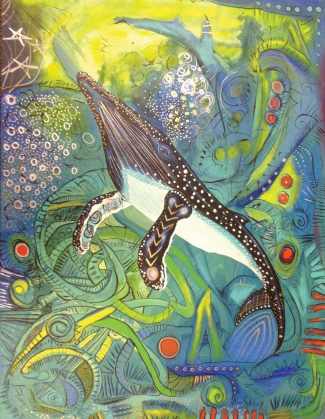 Humpback Whale Journal by Alan Syliboy