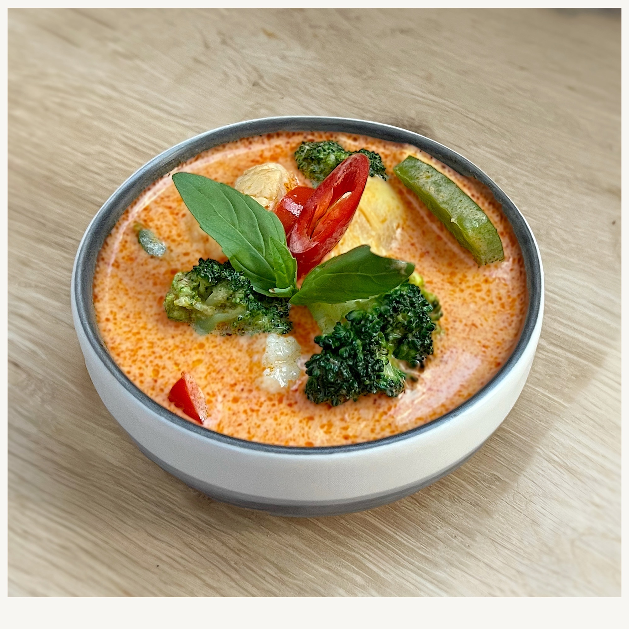 Mixed Vegetable Red Curry