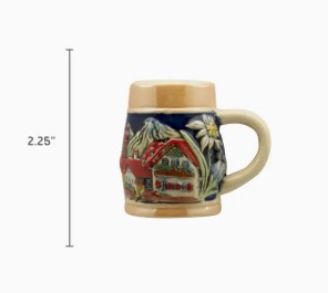 Beer Stein Ceramic Magnet