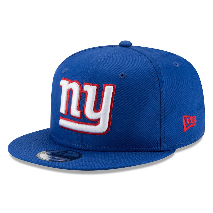 New York Giants Royal Blue New Era 9FIFTY Snapback Hat