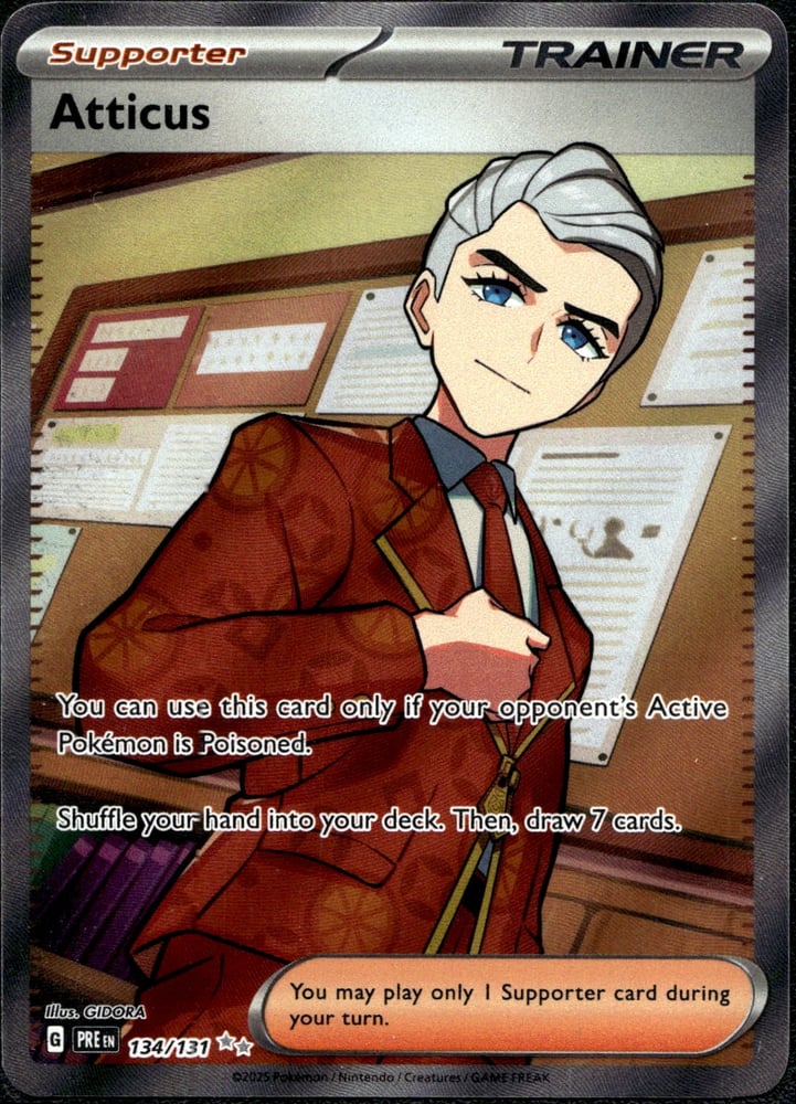Atticus - SV08.5 134/131