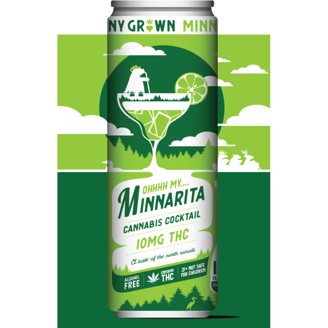 Minny Grown Drinks - Mimosa