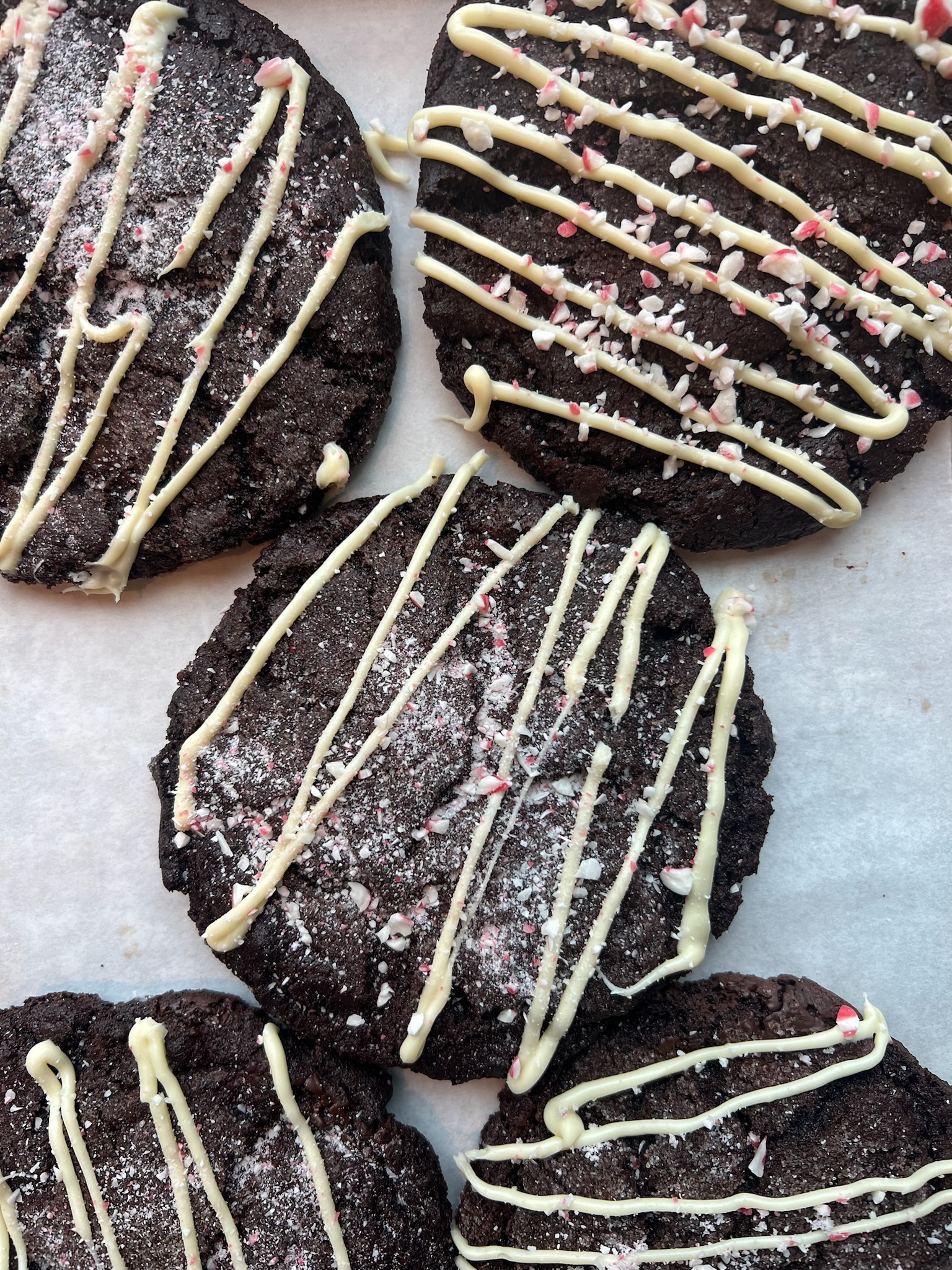 Peppermint Cookies (Dozen)