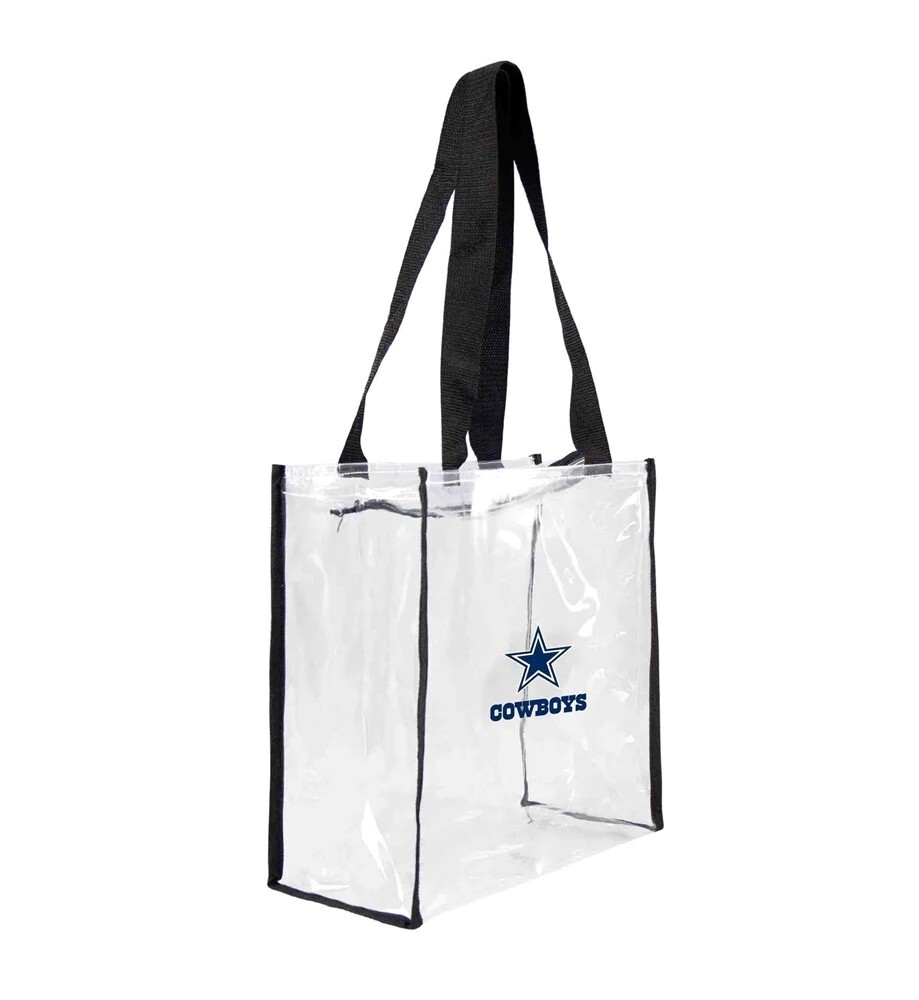 Dallas Cowboys Clear Stadium Bag