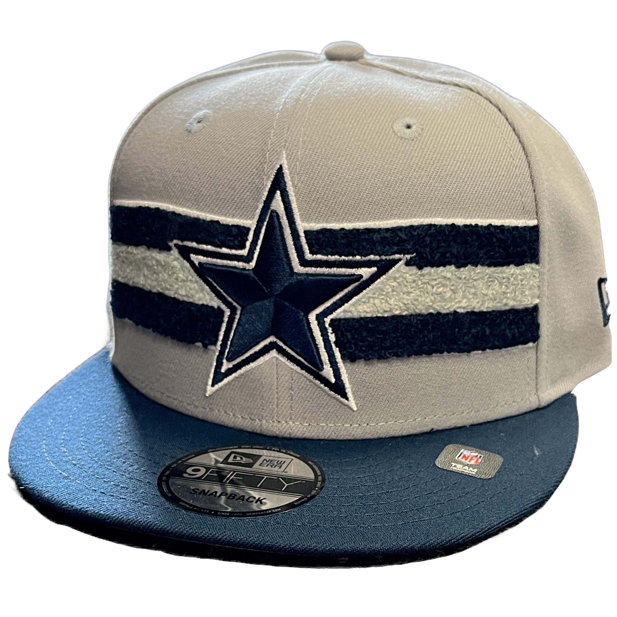 Dallas Cowboys New Era Varsity Stripes Snapback Hat