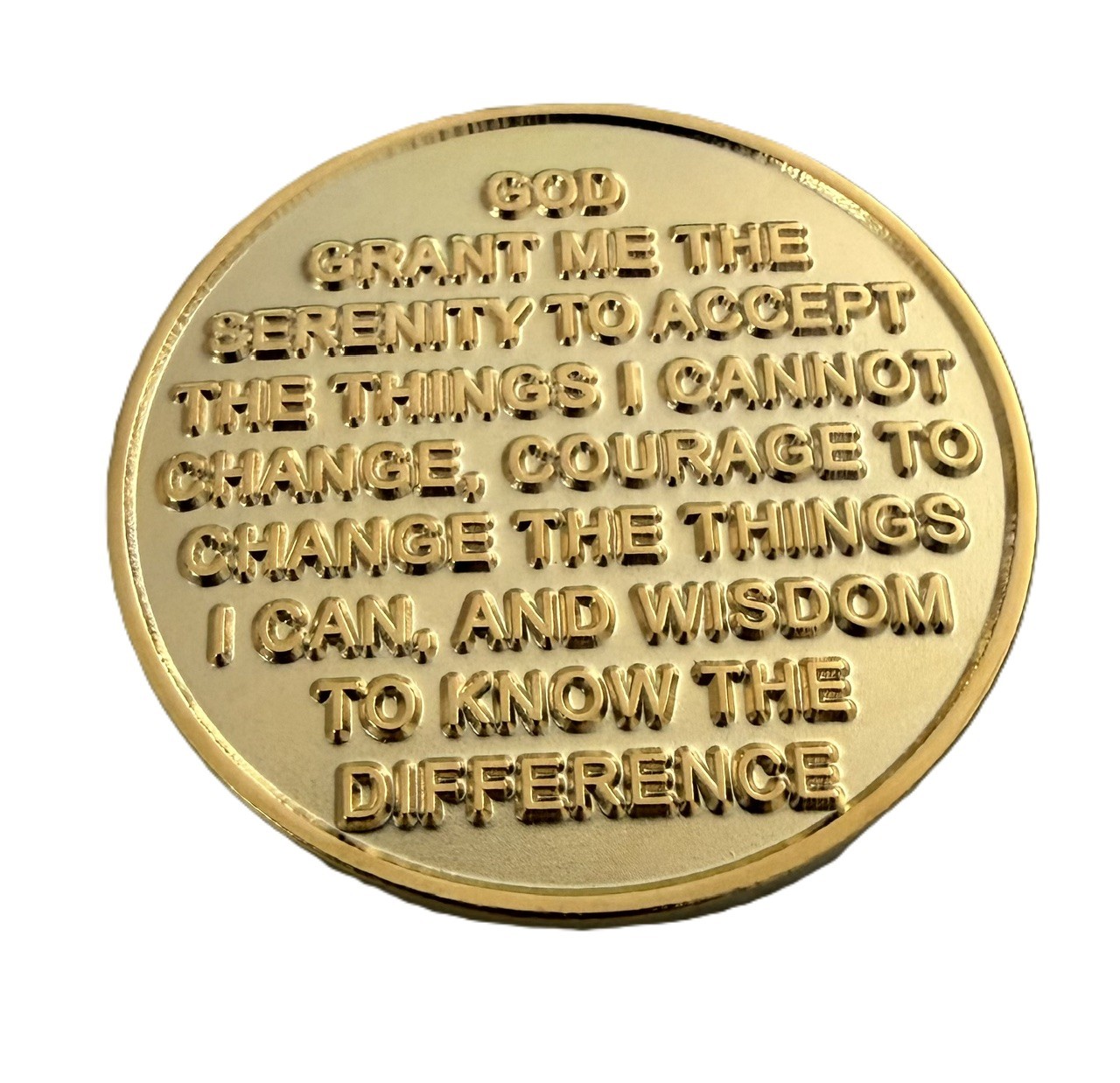 Gold and Silver Circle Medallion