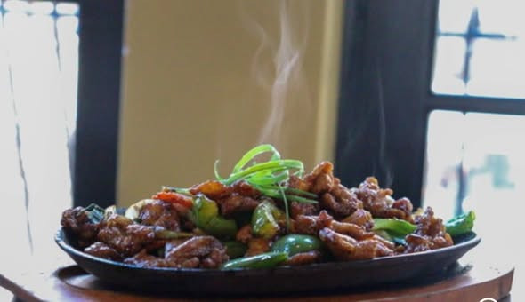 Vibrant Blaze - (Thai Sizzle Pepper with Tofu, Beef or Chicken)