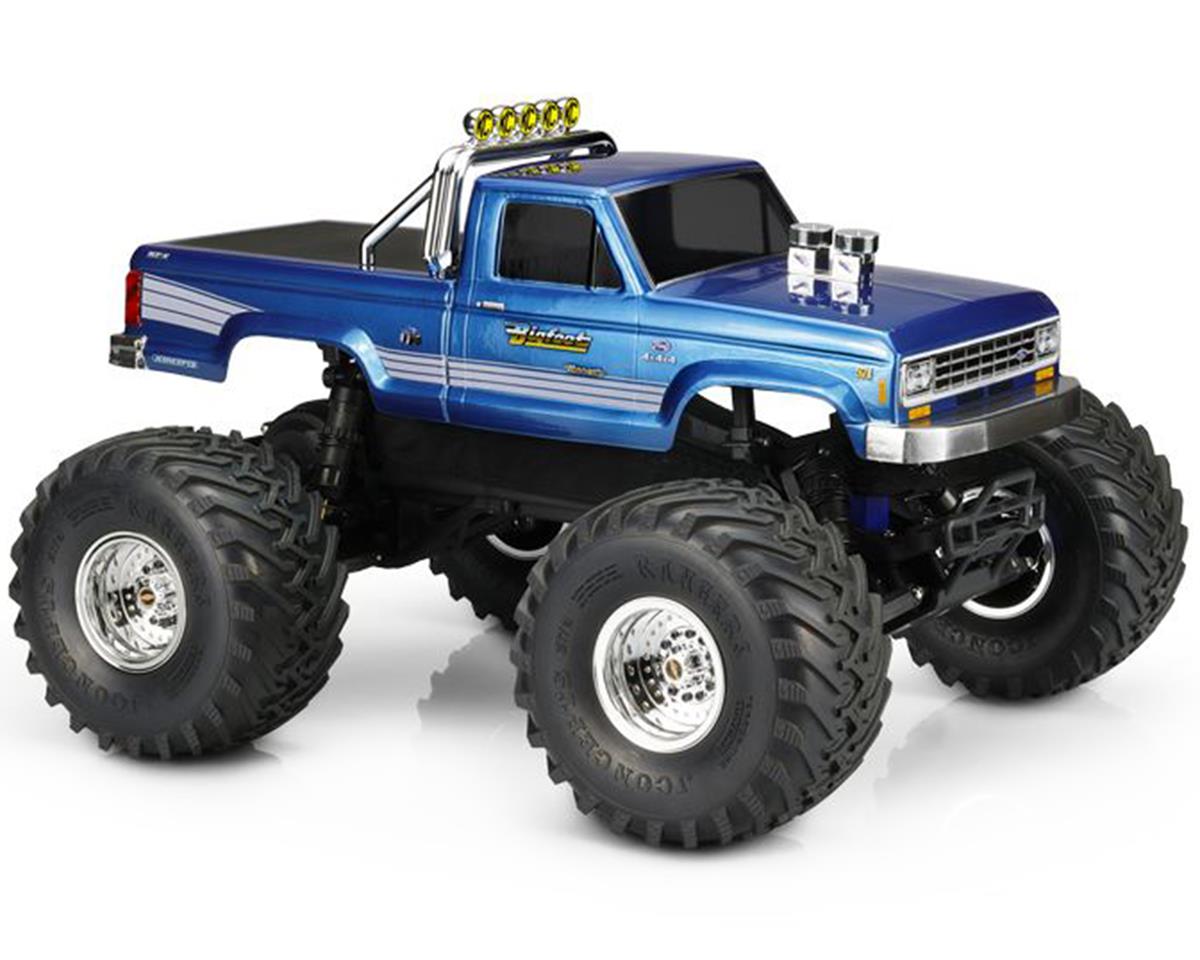 Body Bigfoot Firestone Painted Body 3658