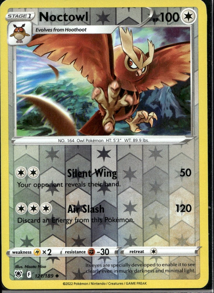Noctowl - SWSH10 121/189