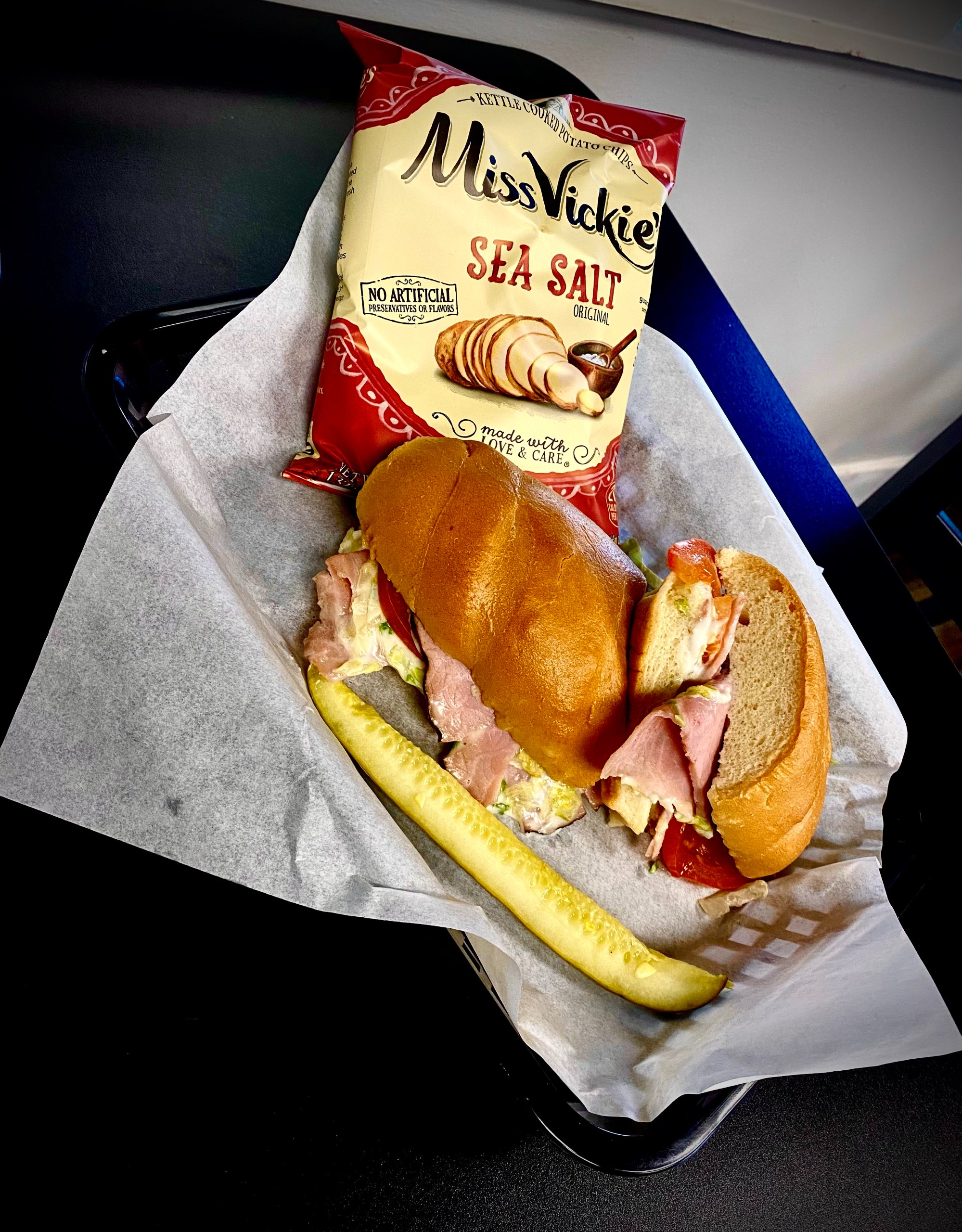 Ham and Cheese Hero Box