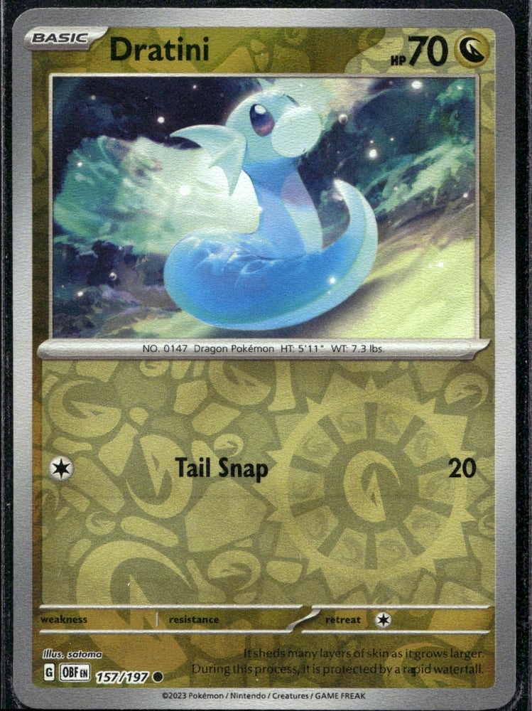 Dratini - SV03 157/197