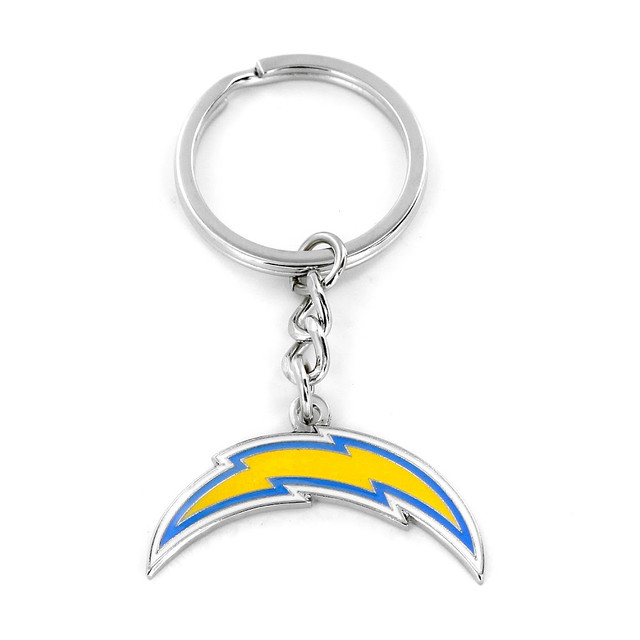 Los Angeles Chargers Metal Keychain