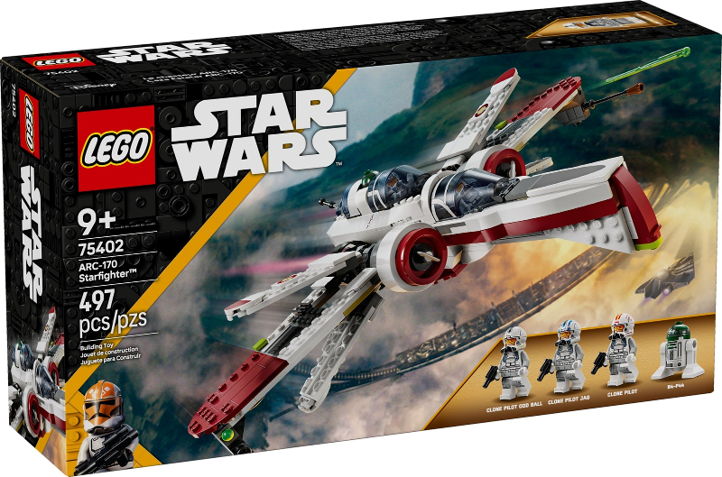 75402 ARC-170 Starfighter