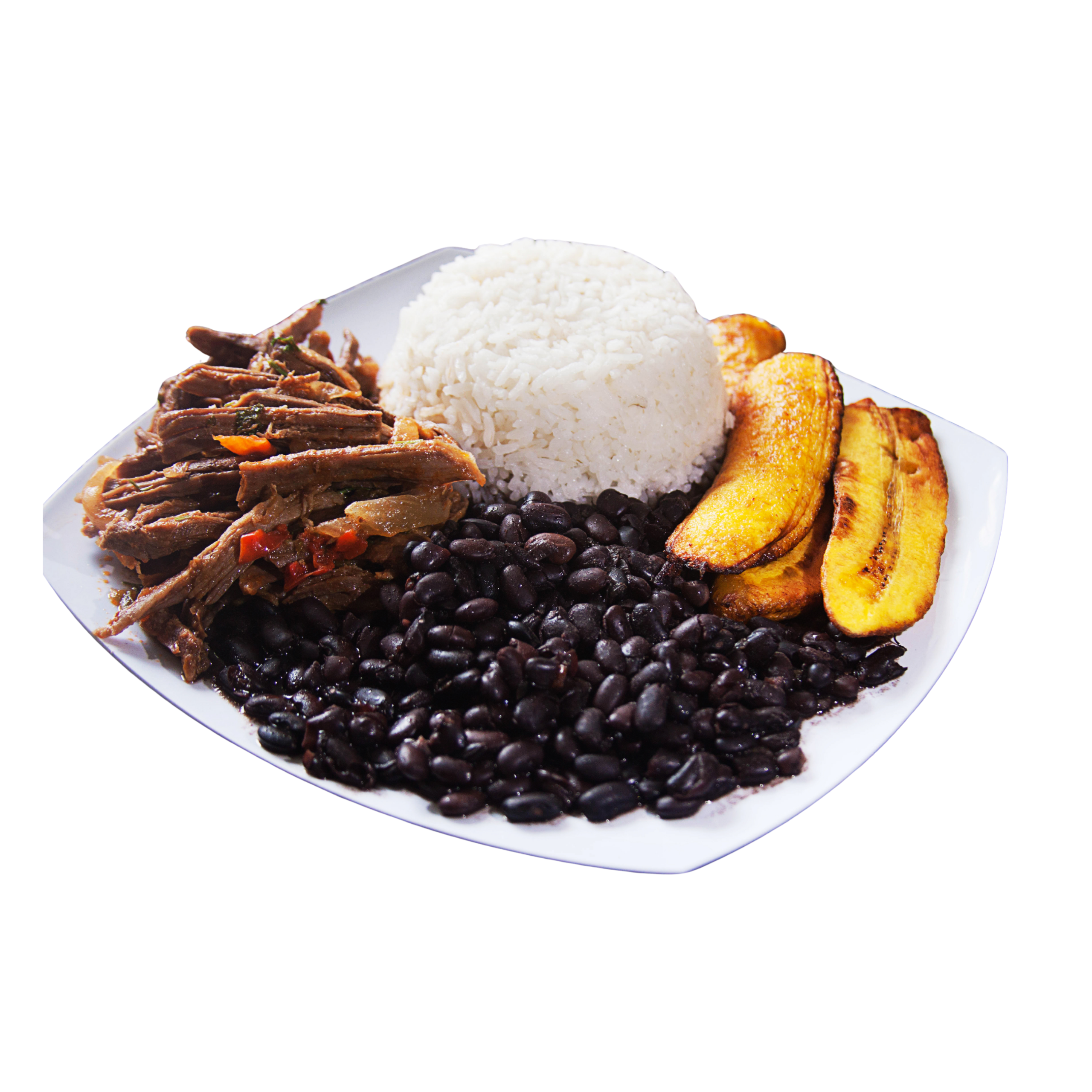 Traditional Pabellón Criollo Plate