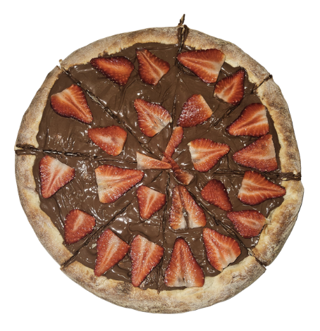 Nutella & Strawberry Delight