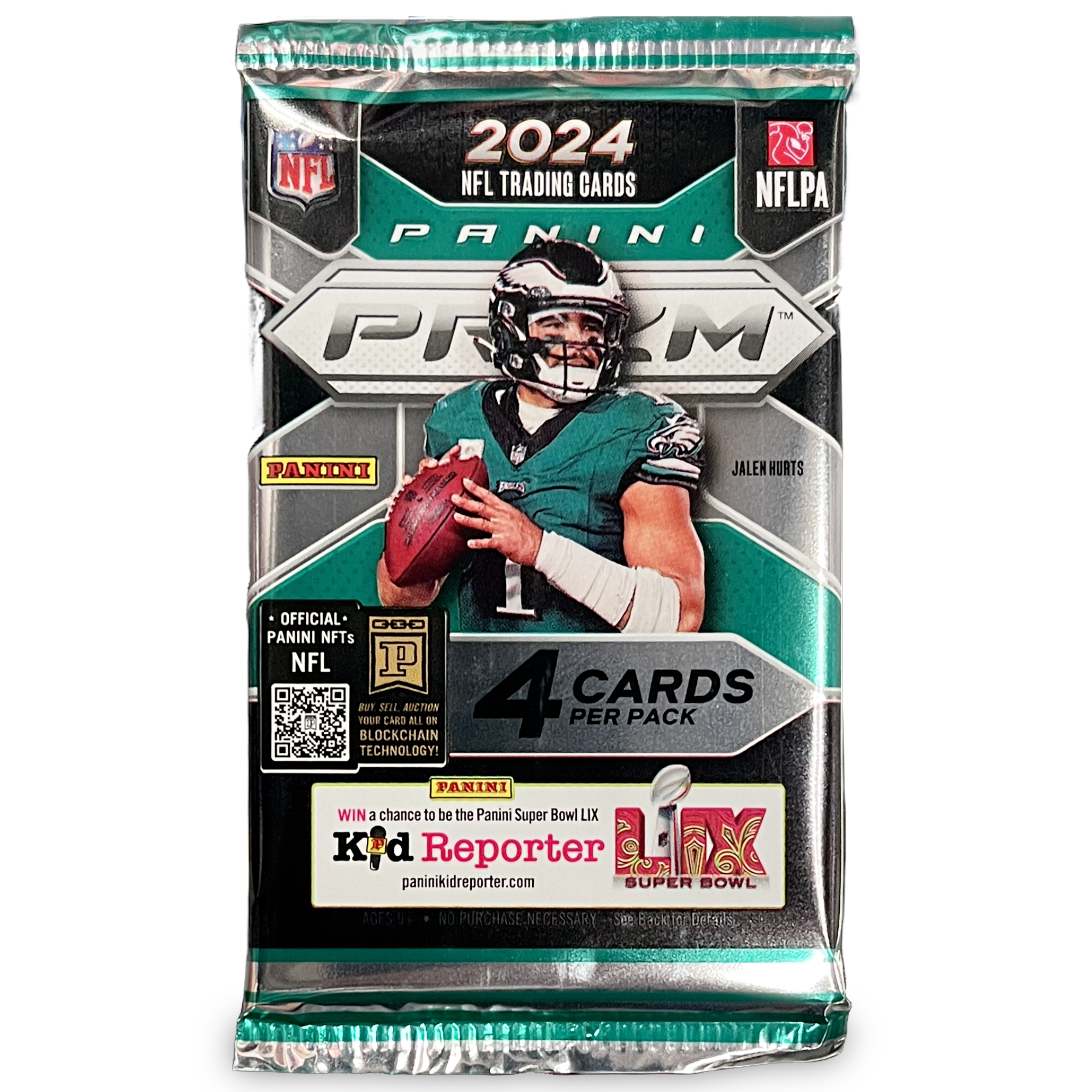 2024 Prizm Football Pack
