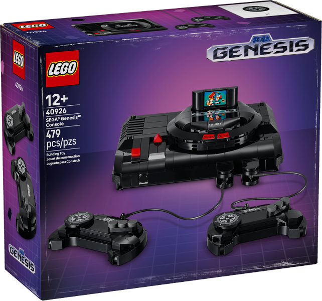 40926 SEGA Genesis Console