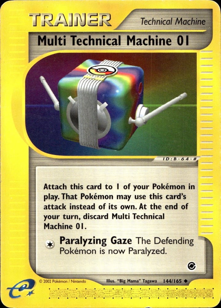 Multi Technical Machine 01 - ECARD1 144/165
