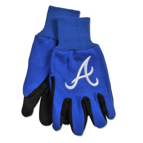 Atlanta Braves Two Tone Gloves