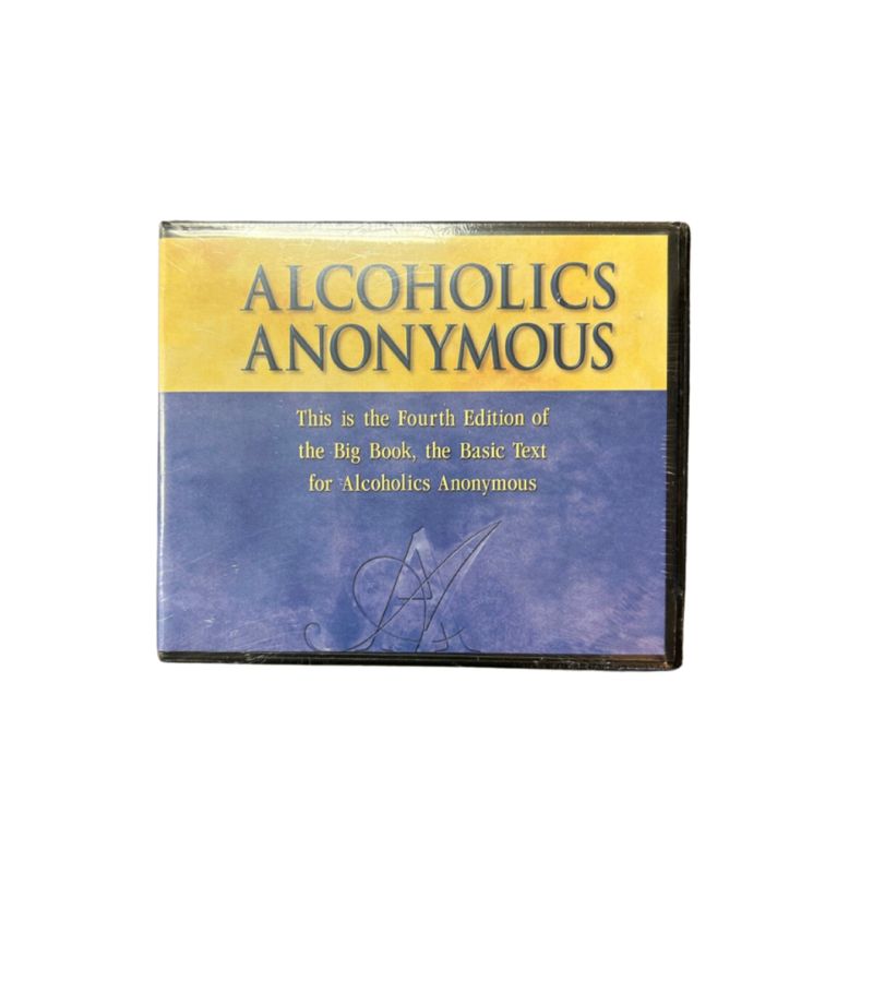Alcoholics Anonymous, Audiobook CDs