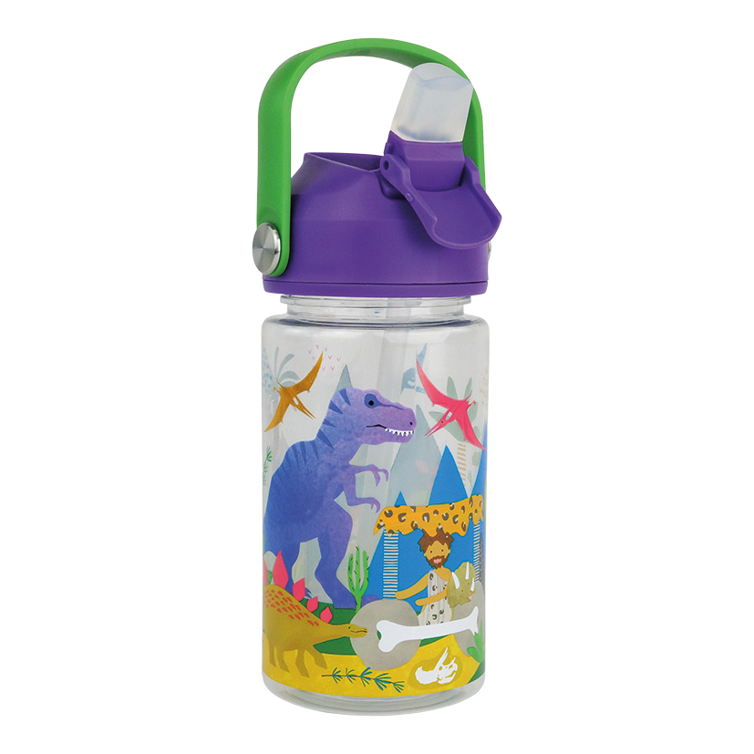 Dino Tritan Drinks Bottle